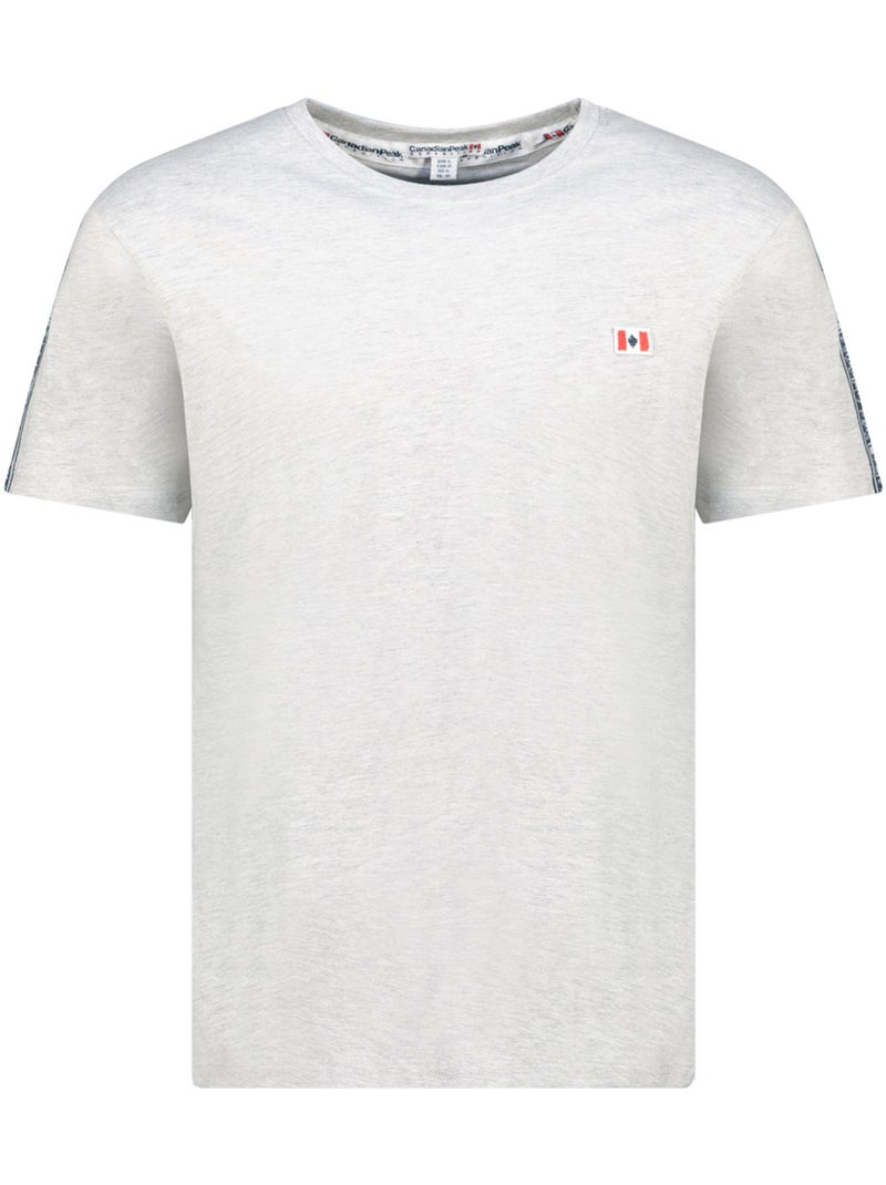 T-shirt imprimé javengeak – canadian peak Gris clair - Kiabi