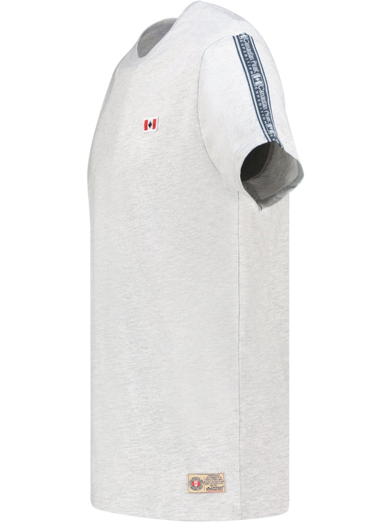 T-shirt imprimé javengeak – canadian peak Gris clair - Kiabi