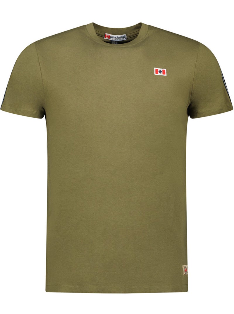 T-shirt imprimé javengeak – canadian peak Kaki - Kiabi