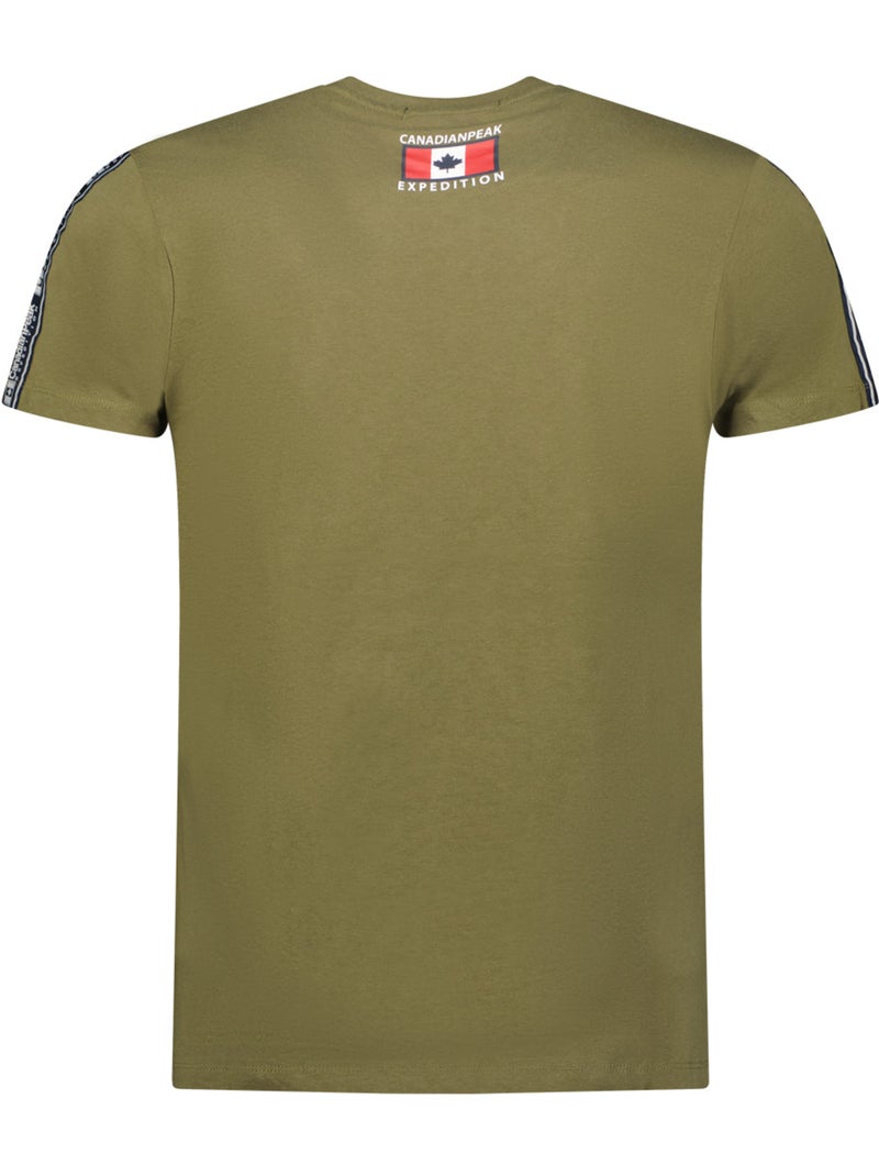 T-shirt imprimé javengeak – canadian peak Kaki - Kiabi