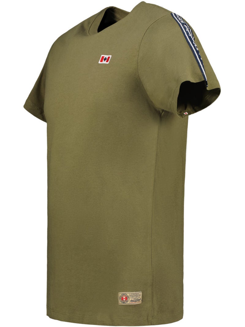 T-shirt imprimé javengeak – canadian peak Kaki - Kiabi
