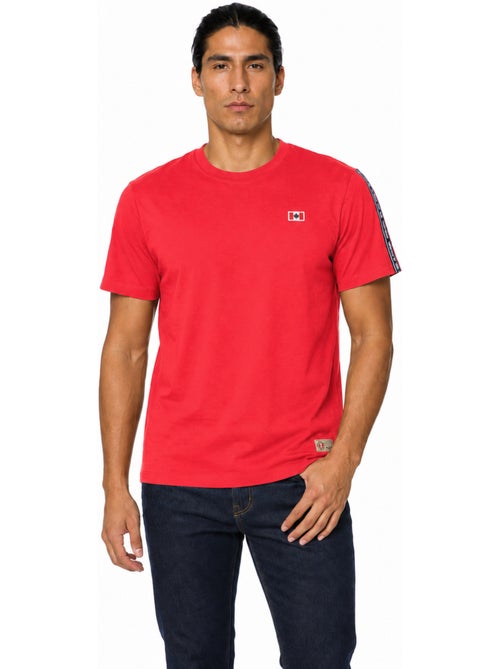 T-shirt imprimé javengeak – canadian peak - Kiabi T-shirt imprimé javengeak – canadian peak - Kiabi