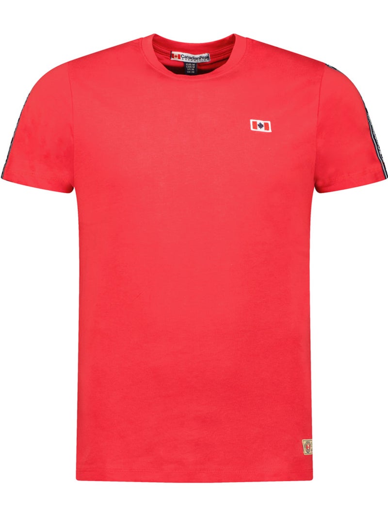 T-shirt imprimé javengeak – canadian peak Rouge - Kiabi