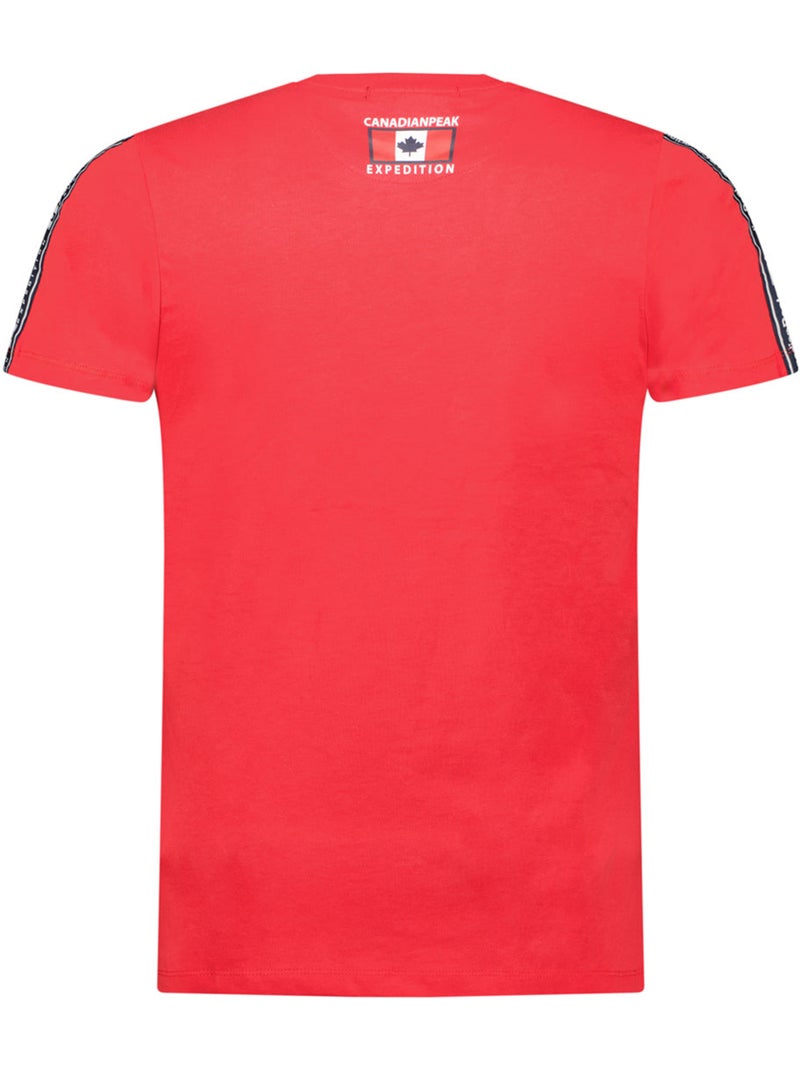 T-shirt imprimé javengeak – canadian peak Rouge - Kiabi