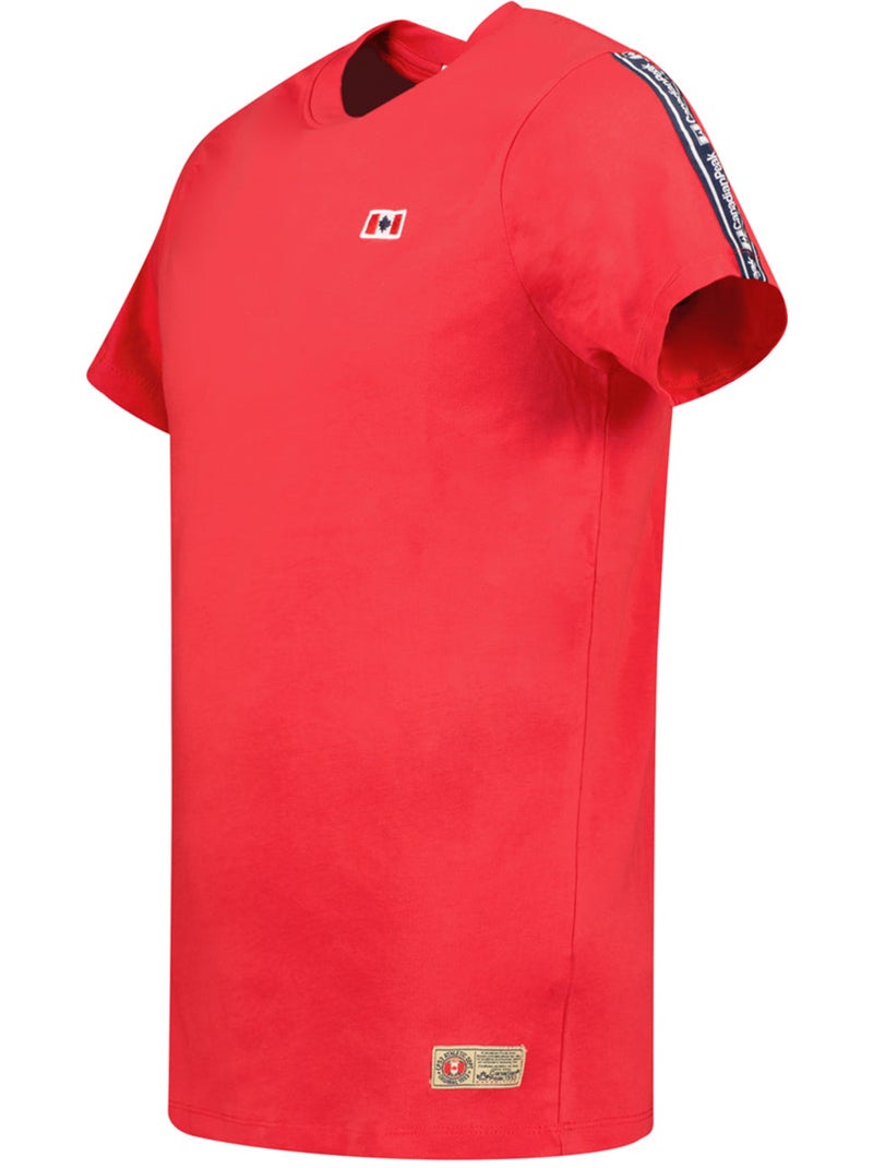 T-shirt imprimé javengeak – canadian peak Rouge - Kiabi