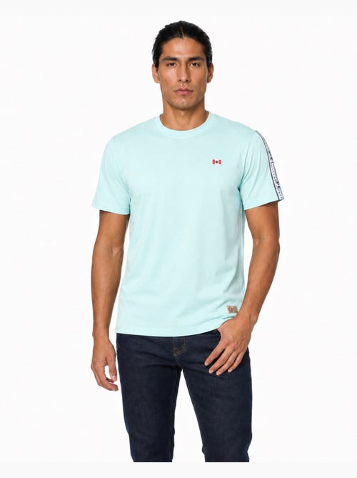 T-shirt imprimé javengeak – canadian peak - Kiabi T-shirt imprimé javengeak – canadian peak - Kiabi