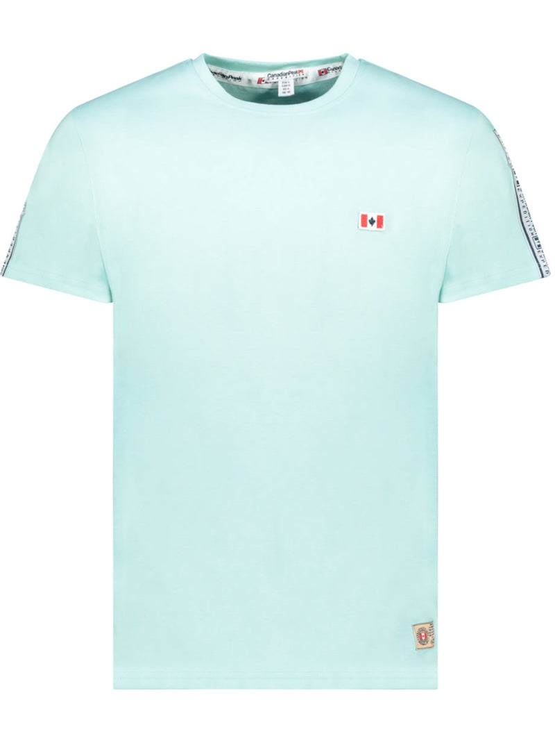 T-shirt imprimé javengeak – canadian peak Vert menthe - Kiabi