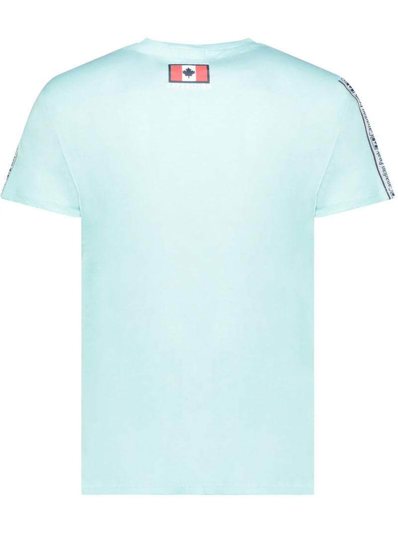 T-shirt imprimé javengeak – canadian peak Vert menthe - Kiabi