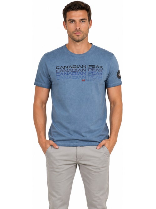 T-shirt imprimé jayeak – canadian peak - Kiabi T-shirt imprimé jayeak – canadian peak - Kiabi