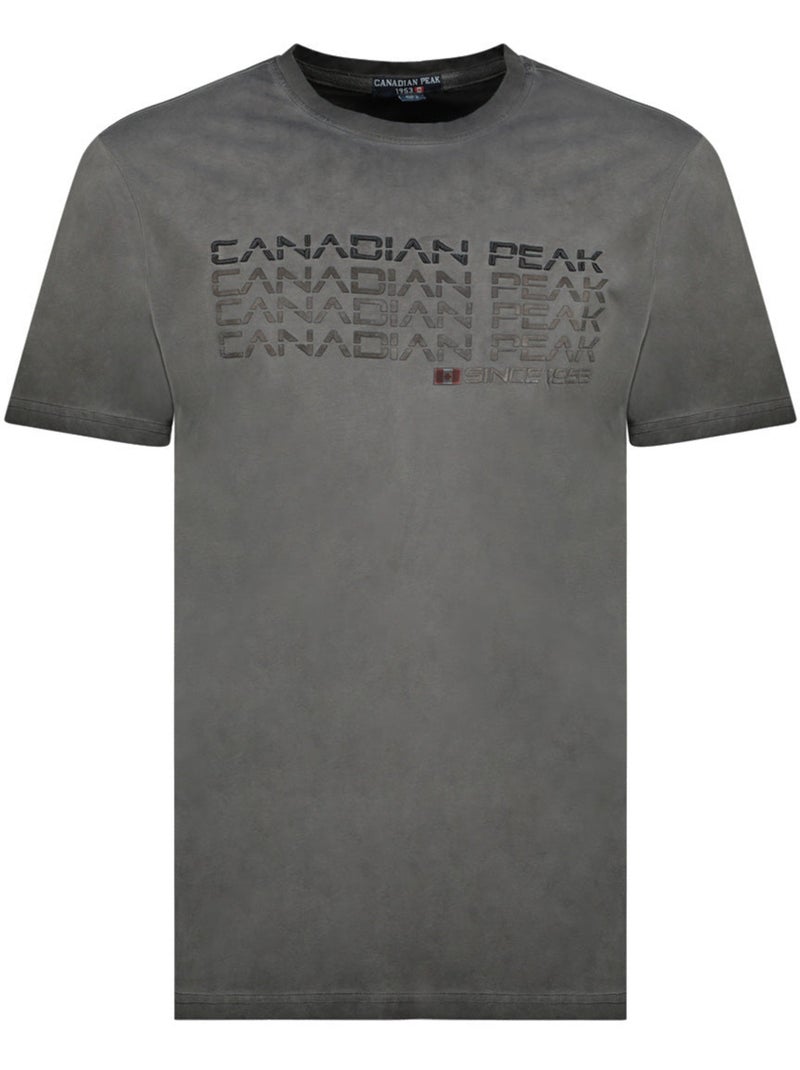 T-shirt imprimé jayeak – canadian peak Noir - Kiabi