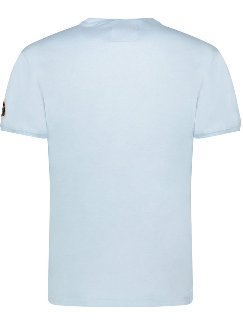 T-shirt imprimé jeraldeak – canadian peak Bleu givrée - Kiabi