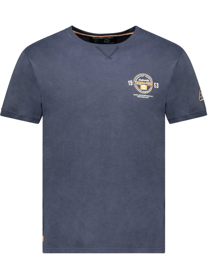 T-shirt imprimé jeraldeak – canadian peak Bleu marine - Kiabi