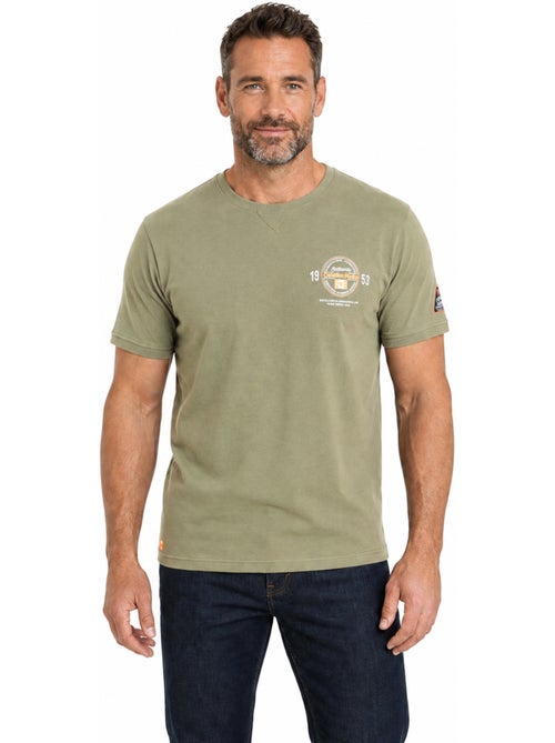 T-shirt imprimé jeraldeak – canadian peak - Kiabi