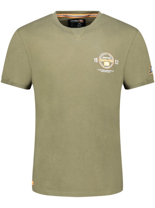T-shirt imprimé jeraldeak – canadian peak - Kiabi