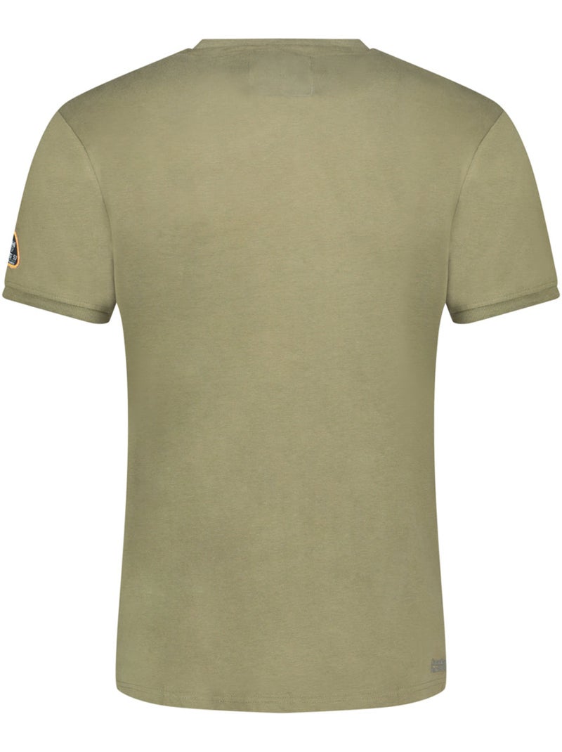 T-shirt imprimé jeraldeak – canadian peak Kaki - Kiabi