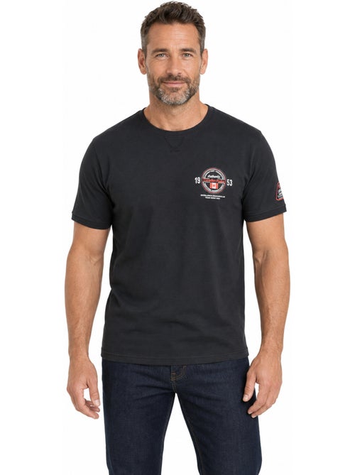 T-shirt imprimé jeraldeak – canadian peak - Kiabi