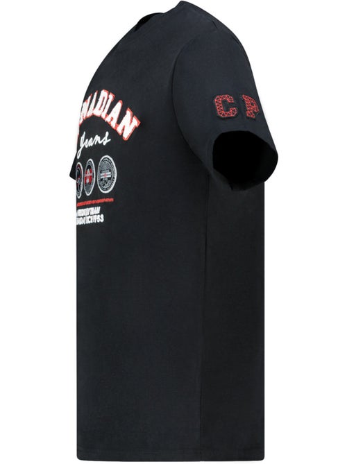 T-shirt imprimé jeraldeak – canadian peak - Kiabi