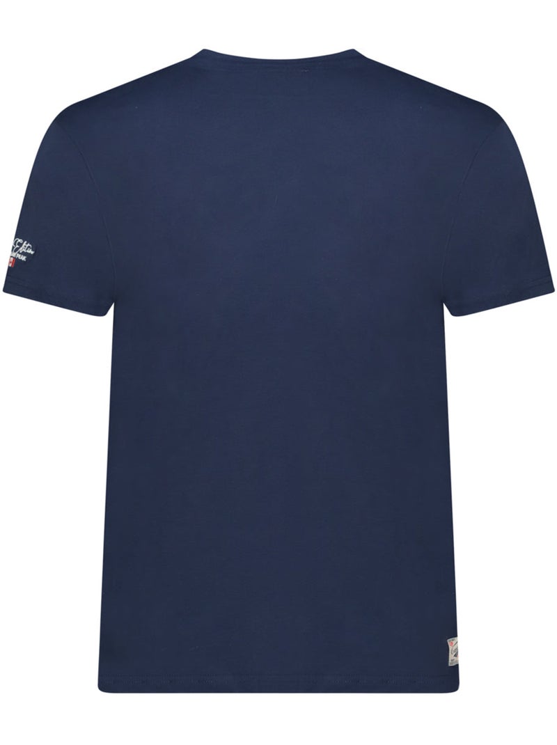 T-shirt imprimé jerateak – canadian peak Bleu marine - Kiabi