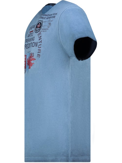T-shirt imprimé jergeneak – canadian peak - Kiabi T-shirt imprimé jergeneak – canadian peak - Kiabi