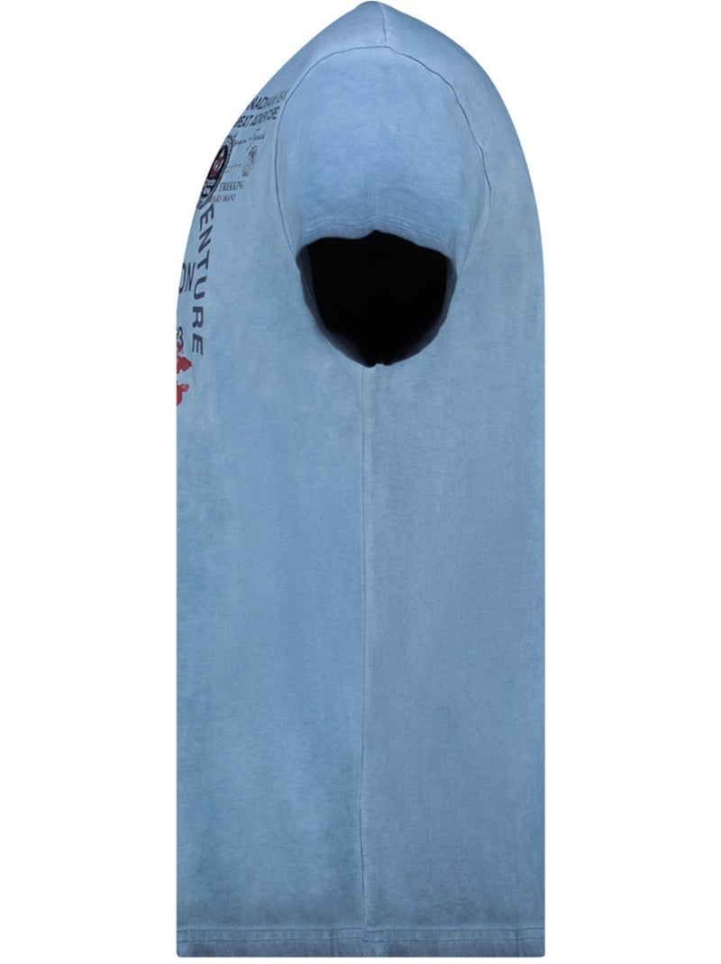 T-shirt imprimé jergeneak – canadian peak Bleu - Kiabi