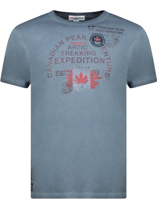 T-shirt imprimé jergeneak – canadian peak - Kiabi T-shirt imprimé jergeneak – canadian peak - Kiabi