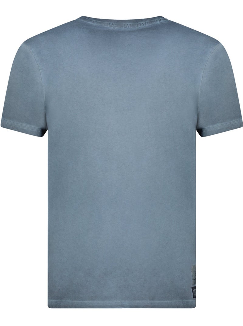 T-shirt imprimé jergeneak – canadian peak Bleu marine - Kiabi