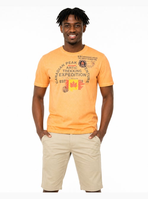 T-shirt imprimé jergeneak – canadian peak - Kiabi T-shirt imprimé jergeneak – canadian peak - Kiabi