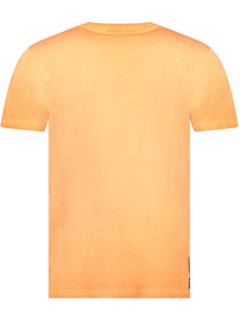 T-shirt imprimé jergeneak – canadian peak Corail - Kiabi