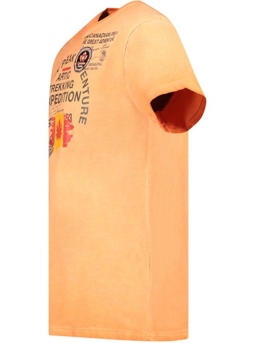 T-shirt imprimé jergeneak – canadian peak - Kiabi T-shirt imprimé jergeneak – canadian peak - Kiabi