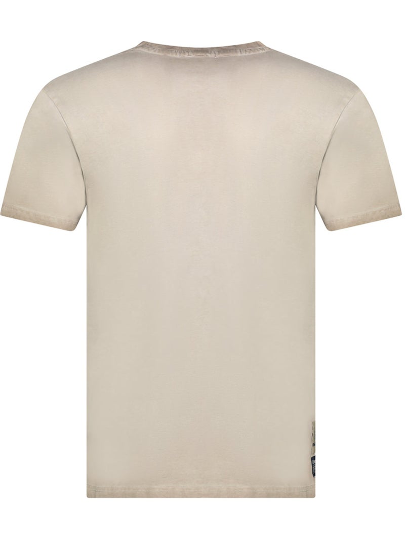 T-shirt imprimé jergeneak – canadian peak Gris clair - Kiabi