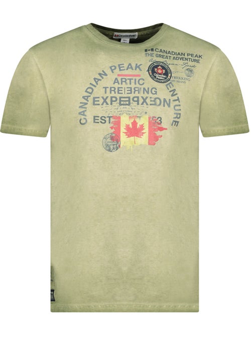 T-shirt imprimé jergeneak – canadian peak - Kiabi T-shirt imprimé jergeneak – canadian peak - Kiabi