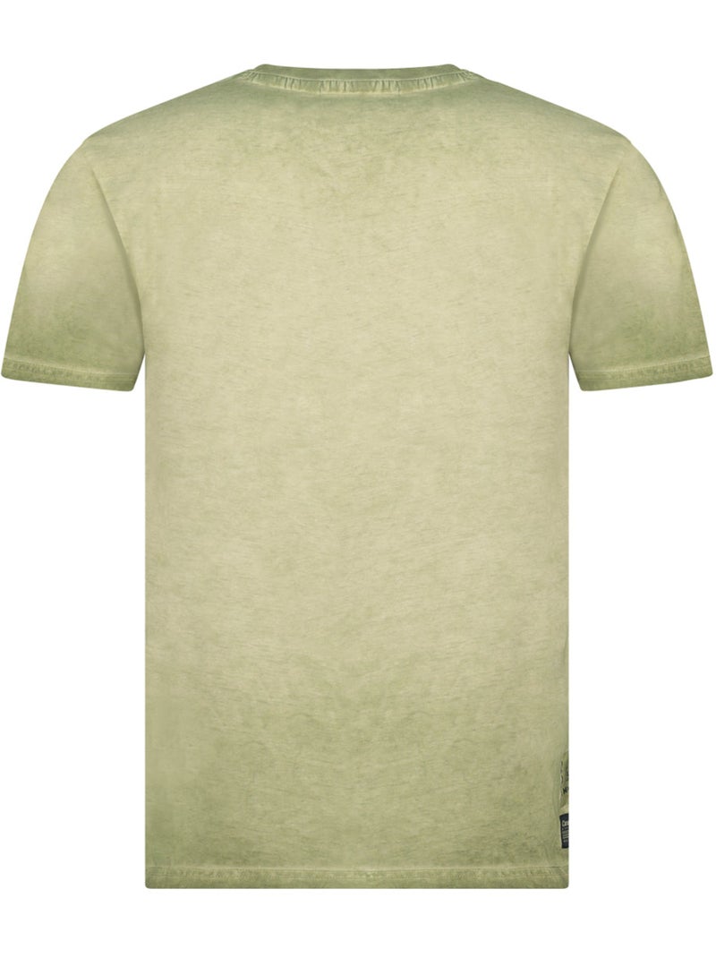 T-shirt imprimé jergeneak – canadian peak Kaki - Kiabi