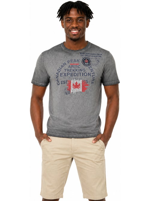 T-shirt imprimé jergeneak – canadian peak - Kiabi T-shirt imprimé jergeneak – canadian peak - Kiabi