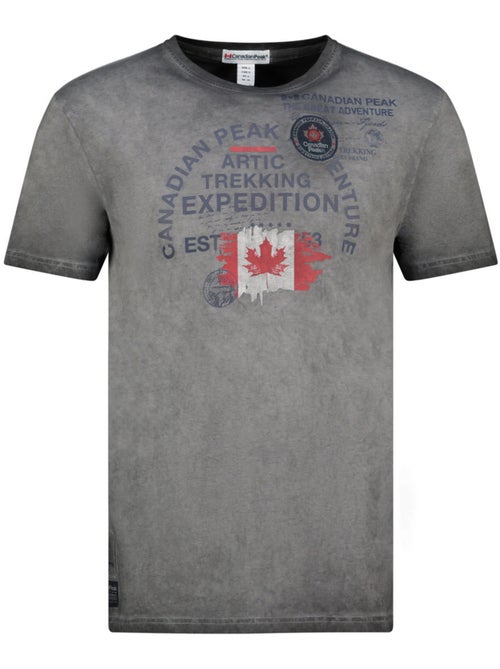 T-shirt imprimé jergeneak – canadian peak - Kiabi T-shirt imprimé jergeneak – canadian peak - Kiabi