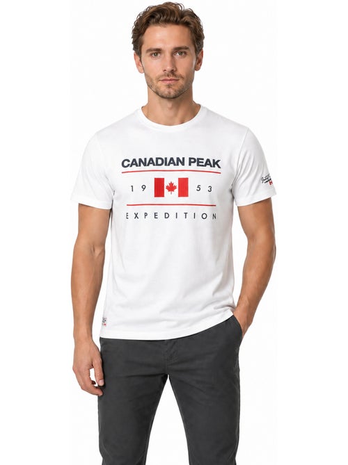 T-shirt imprimé jezoleak – canadian peak - Kiabi T-shirt imprimé jezoleak – canadian peak - Kiabi