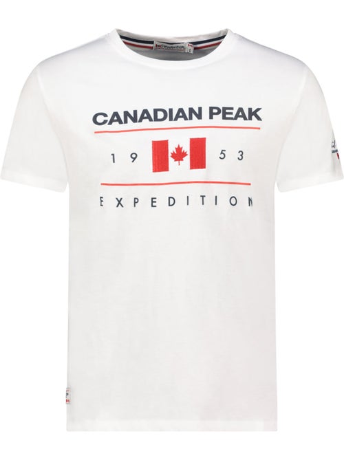T-shirt imprimé jezoleak – canadian peak - Kiabi T-shirt imprimé jezoleak – canadian peak - Kiabi