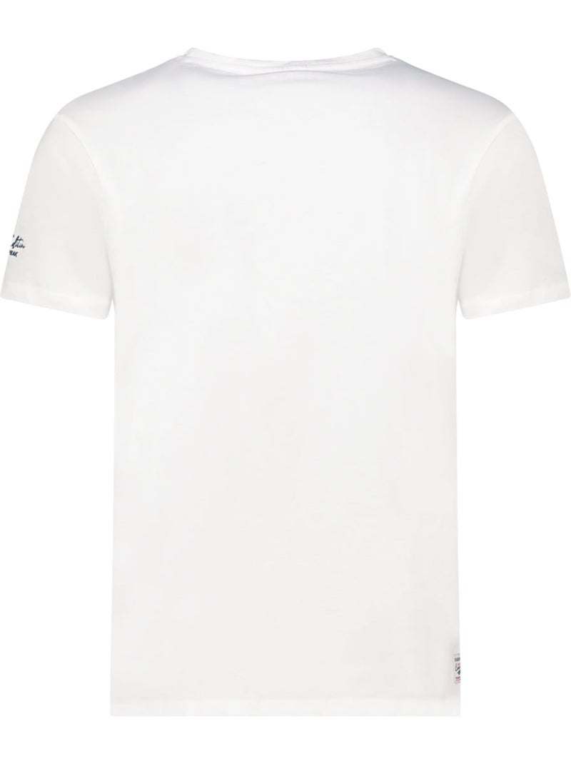T-shirt imprimé jezoleak – canadian peak Blanc - Kiabi