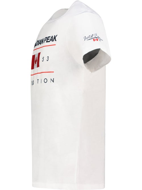 T-shirt imprimé jezoleak – canadian peak - Kiabi T-shirt imprimé jezoleak – canadian peak - Kiabi