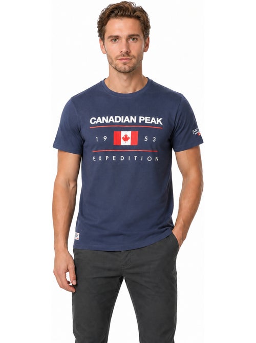 T-shirt imprimé jezoleak – canadian peak - Kiabi T-shirt imprimé jezoleak – canadian peak - Kiabi