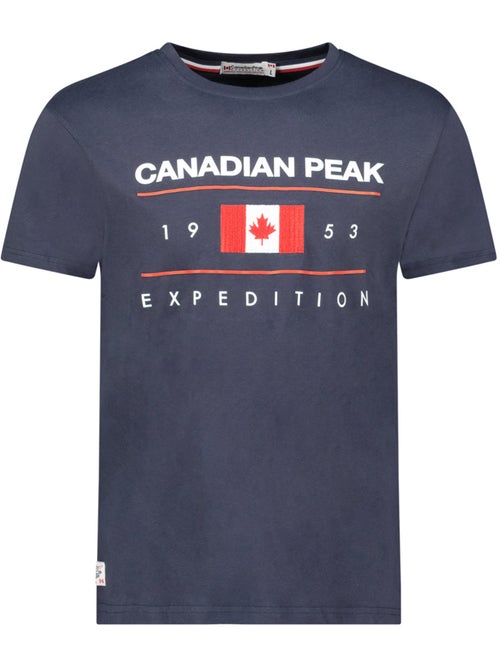 T-shirt imprimé jezoleak – canadian peak - Kiabi T-shirt imprimé jezoleak – canadian peak - Kiabi