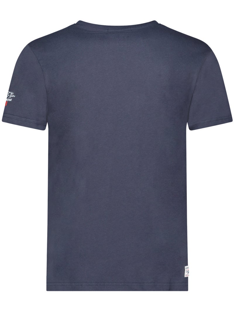 T-shirt imprimé jezoleak – canadian peak Bleu marine - Kiabi