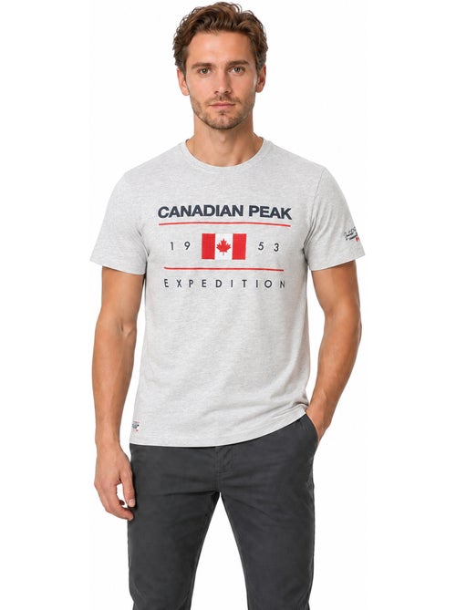 T-shirt imprimé jezoleak – canadian peak - Kiabi T-shirt imprimé jezoleak – canadian peak - Kiabi