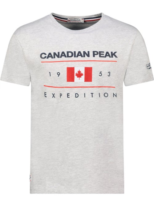 T-shirt imprimé jezoleak – canadian peak - Kiabi T-shirt imprimé jezoleak – canadian peak - Kiabi