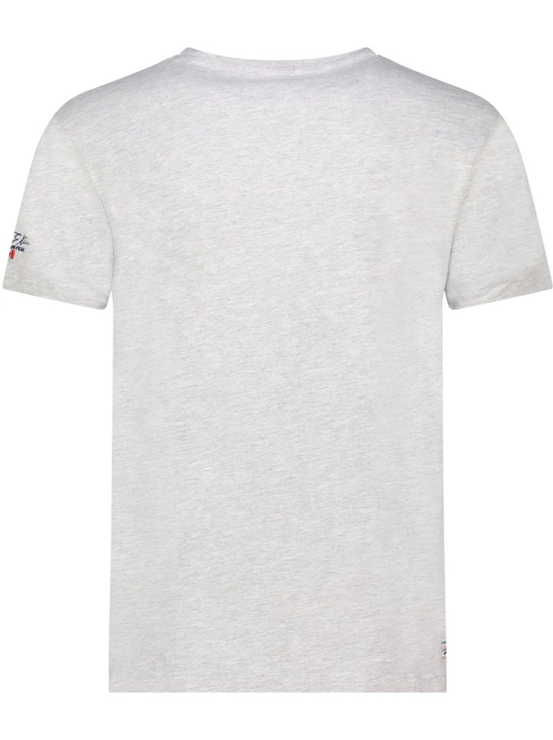 T-shirt imprimé jezoleak – canadian peak Gris clair - Kiabi