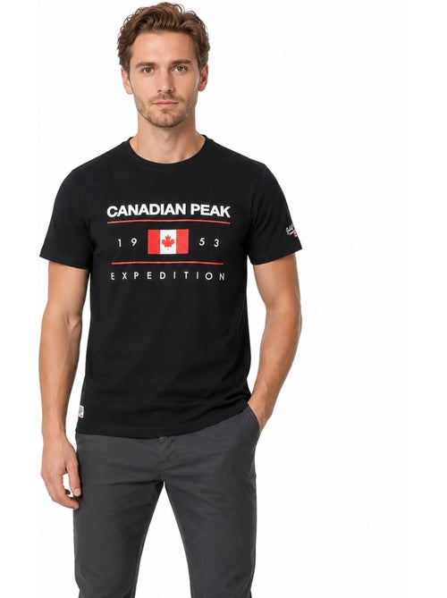 T-shirt imprimé jezoleak – canadian peak - Kiabi T-shirt imprimé jezoleak – canadian peak - Kiabi
