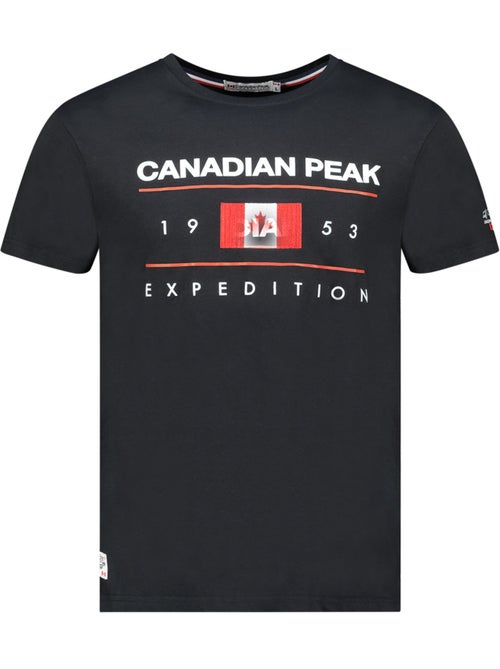 T-shirt imprimé jezoleak – canadian peak - Kiabi T-shirt imprimé jezoleak – canadian peak - Kiabi