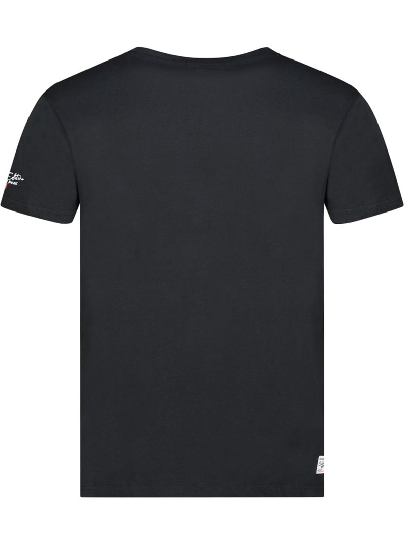 T-shirt imprimé jezoleak – canadian peak Noir - Kiabi