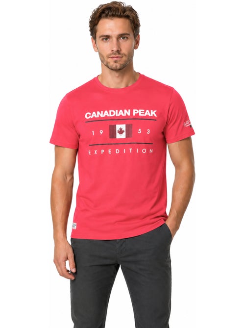 T-shirt imprimé jezoleak – canadian peak - Kiabi T-shirt imprimé jezoleak – canadian peak - Kiabi