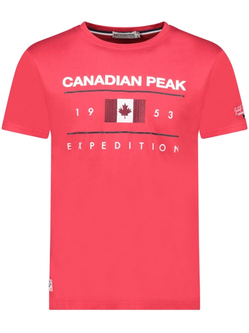 T-shirt imprimé jezoleak – canadian peak - Kiabi T-shirt imprimé jezoleak – canadian peak - Kiabi