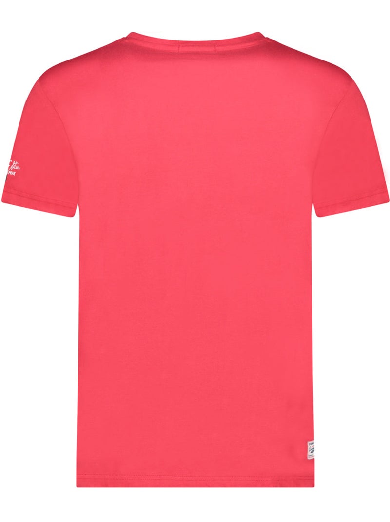 T-shirt imprimé jezoleak – canadian peak Rouge - Kiabi